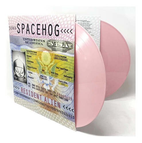 Vinilo: Resident Alien (vinilo Rosa Limitado De 2 Discos)