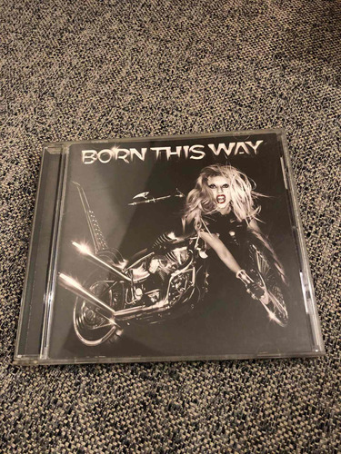 Cd Lady Gaga Born This Way Printed In Usa