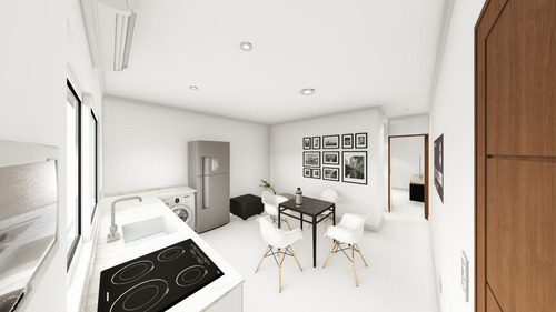 Imagen 2 de 13 de Departamento 1 Dorm En Pozo Financiado Macrocentro