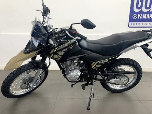 Imagem 1 de 8 de Yamaha Crosser 150 Z Bege 2022