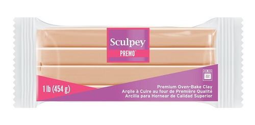 Sculpey Premo 454 Grs, Arcilla Polimérica Horneable