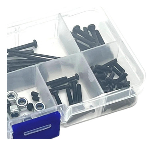 New Kits De Tornillos For Coche Rc, Caja De Herramientas Con