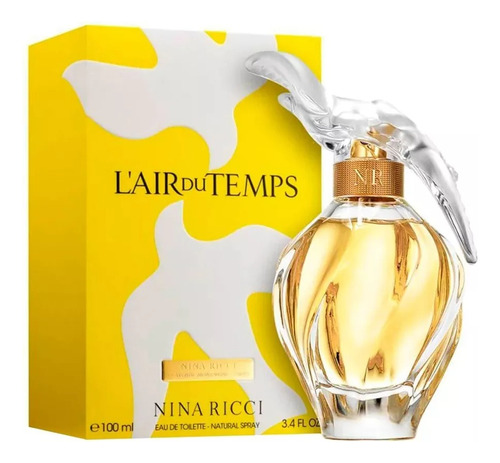Perfume Original  Mujer Nina Ricci Aires Del Tiempo 
