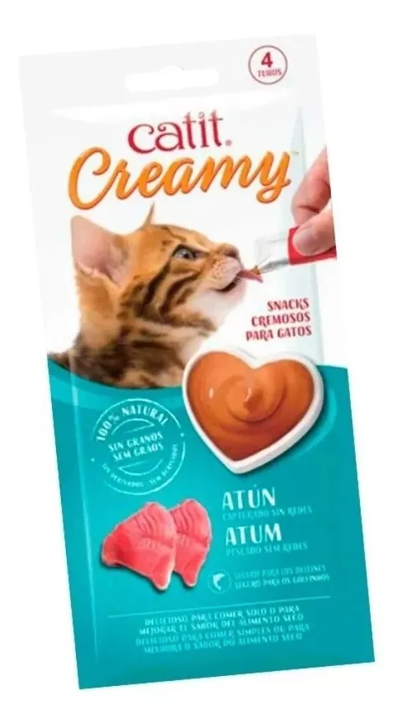 Segunda imagen para búsqueda de catit creamy