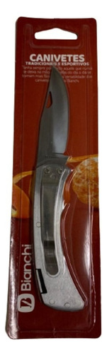 Canivete Bianchi De Bolso Aço Inox C/trava De Segurança