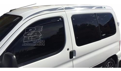 Calco Citroen Berlingo Xtr Juego Completo