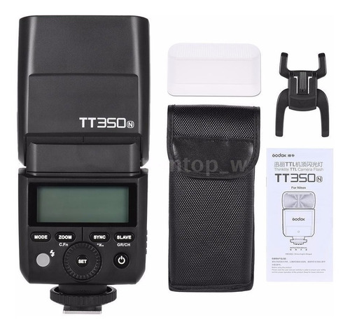 Imagen 3 de 5 de Flash Tt350 Godox Nikon