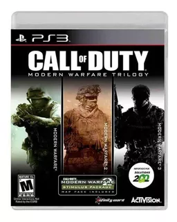 Call of Duty: Modern Warfare Trilogy Activision PS3 Físico