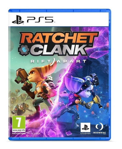 Imagen 1 de 4 de Ratchet & Clank: Rift Apart Standard Edition Sony PS5  Físico