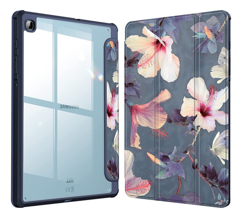 Funda Para Samsung Galaxy Tab S6 Lite 10.4 2020 Floreado