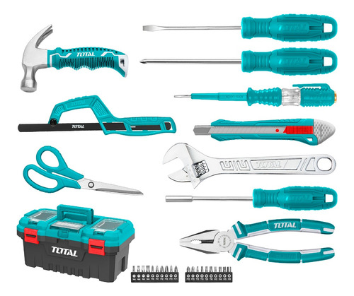Caja De Herramienta Manuales De 32 Pzas Total