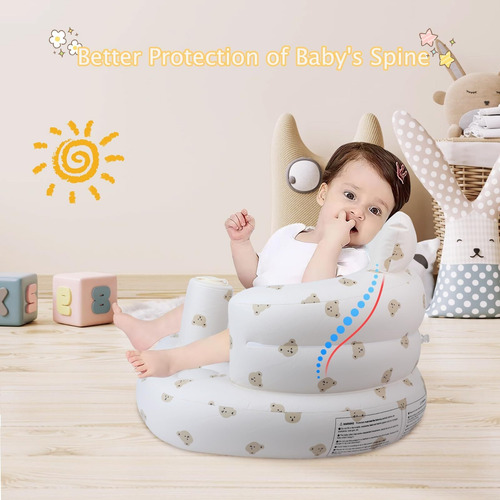 Asientos Para Bebés Para Bebés, Silla Inflable Para Bebés