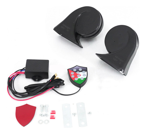 Controlador De Buzina De Carro, Trompetes, Sirene Musical