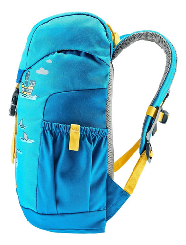 Deuter Schmusebar Unisex Para Niños, Azure-lapis, Talla Únic