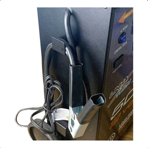 Carregador Bateria 50a 12v 1 Relógio Com Auxiliar De Partida