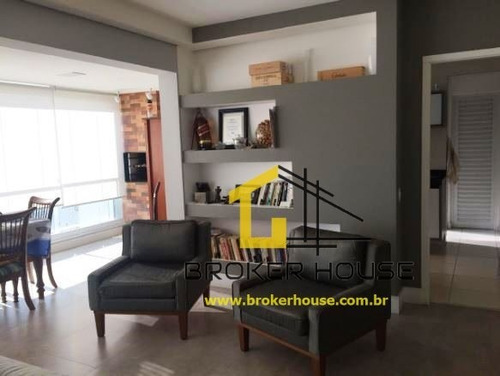 Imagem 5 de 27 de Apartamento A Venda No Bairro Brooklin Em São Paulo - Sp. - Bh0686-1