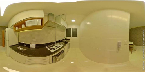 Imagem 4 de 11 de Apartamento, 2 Dorms Com 43.69 M² - Parque São Vicente - São Vicente - Ref.: Cdl279 - Cdl279