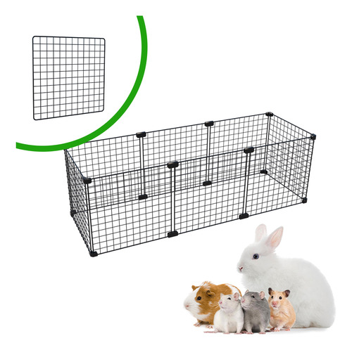 Cercado Para Hamster Twister Filhote Porquinho Índia 30x90cm