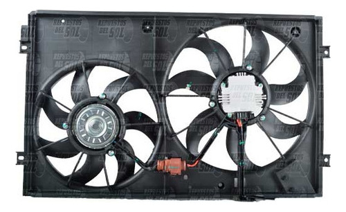 Motor Electroventilador Para Volkswagen Polo 2006 2013