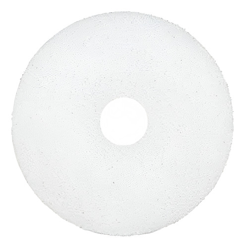 Disco Pad Blanco Para Abrillantadora De Pisos 17 Caja 5 Und