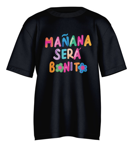 Playera Karol G Para Dama Oversize Mañana Será Bonito