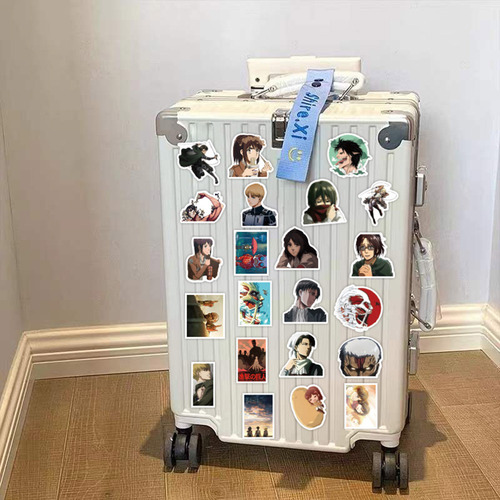 Pegatinas De Anime De Ataque A Los Titanes Para Niños Calco