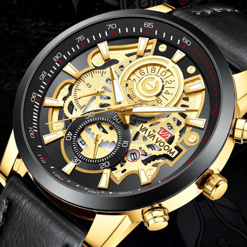 Reloj Deportivo De Acero Inoxidable Va Va Voom 2311 Con Cale