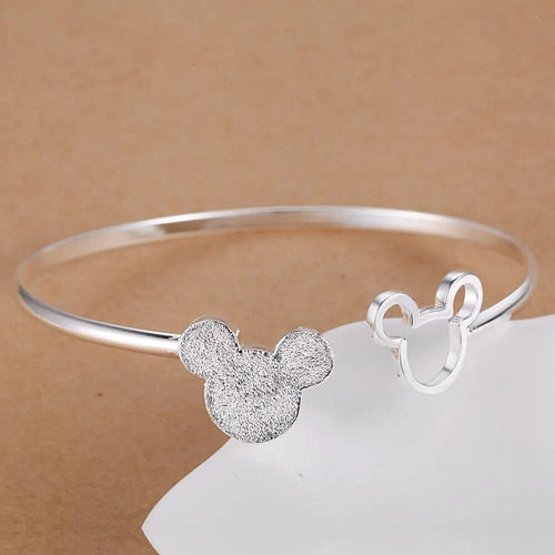 2025 1 Pulsera Mickey Mouse Ajustable For Mujer