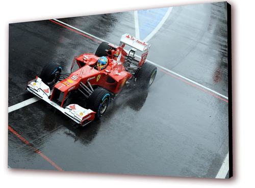 Cuadro 50x30cms Decorativo Ferrari 2!!!