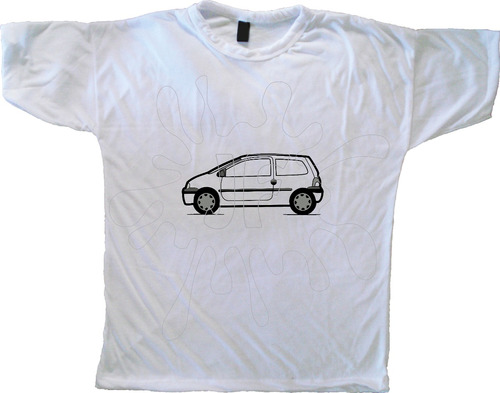 Remera Diseño Renault Twingo (leer Condiciones Comerciales)