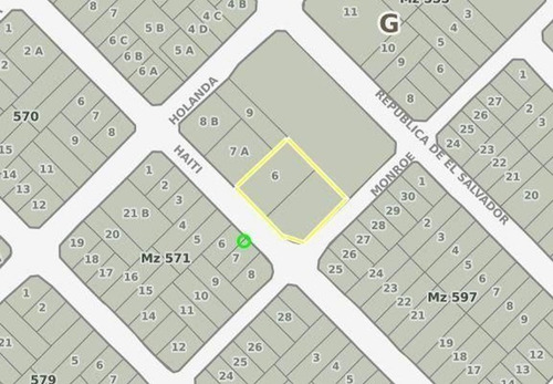 Imagen 4 de 4 de Lote De 1366m2 En Ituzaingó Norte