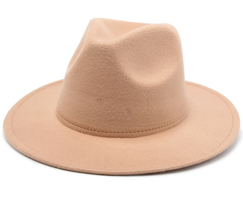 Sombrero Fieltro Paño Degradé Pharrel Mujer Hombre Cowboy