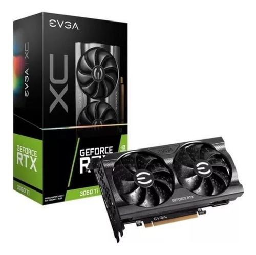 Placa Video Nvidia Geforce Rtx 3060 Ti Evga Xc 8gb