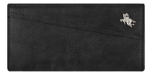 Cartera Para Caballero Chequera Polo Elegante Hombre Opw054