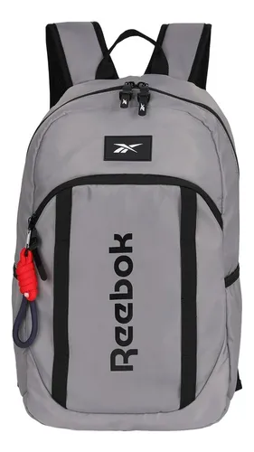 Mochila reebok gris deals