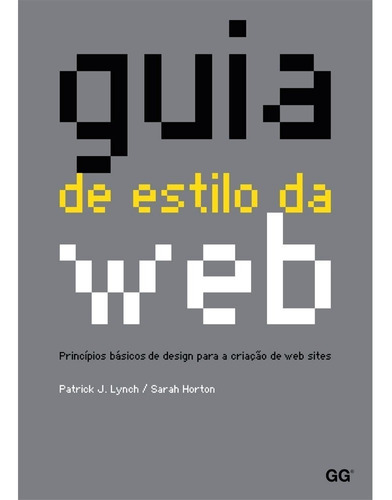 Livro Guia De Estilo Da Web