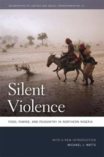 Libro Silent Violence: Food, Famine, And Peasantry In Nort