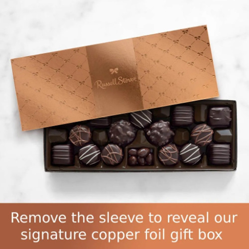 Russell Stover Chocolates Surtidos 17 Piezas 9 Sabores 266 G