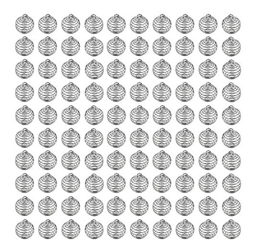 Dijes Y Medallas - Colgantes En Forma De Espiral, 100 Unds