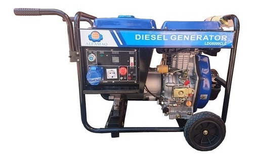 Generador Diesel 5 Kw, Marca Alfamaq Modelo Ldg6000cle