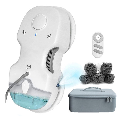 Xiaomi Hutt Robot Limpia Vidrios C6 Con Tanque De Agua 80ml