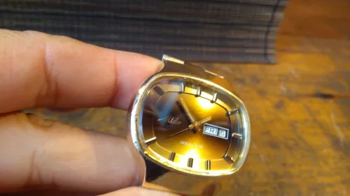 Precioso Reloj Mido Ojo De Venado Ojo De Tigre Ocean Star