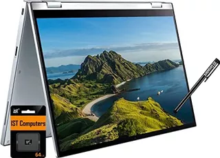 Laptop Asus Chromebook Flip C433 14 Ips Fhd 2-in-1 Touchscr