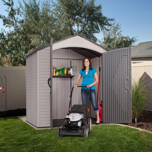 Lifetime Cobertizo 2.14m X 1.37m, Polietileno, Resistente