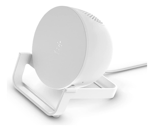 Belkin Base Carga Inalambrica + Parlante Bt White