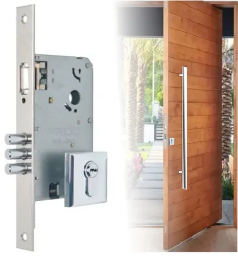 comprar Fechadura Pado Rolete Magnético - Multponto Euro 100 Mm Cro