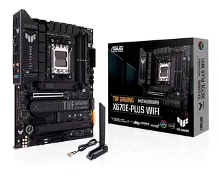 Mb Asus Tuf Gaming X670e-plus Wifi Ryzen 7000 Ddr5-128gb