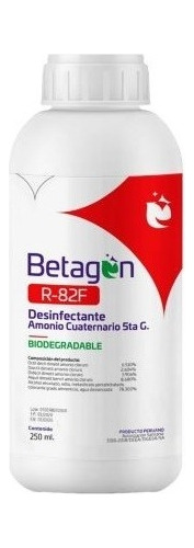 Betagen R 82f  Desinfectante  250ml