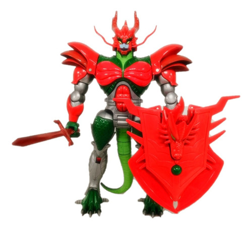 Jushin Liger - Demon Dragon King Dorga - Takara Dx Vintage