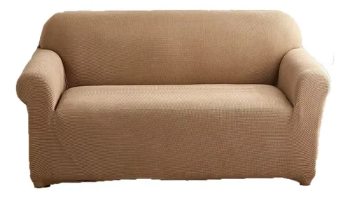 Protector Cubre Sala Jacquard Elástico 3 Plazas Esquimal